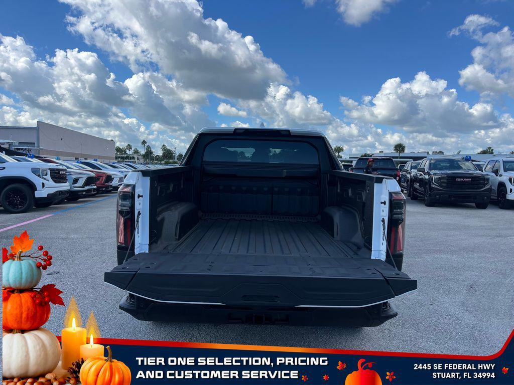 new 2026 GMC Sierra EV car, priced at $76,958