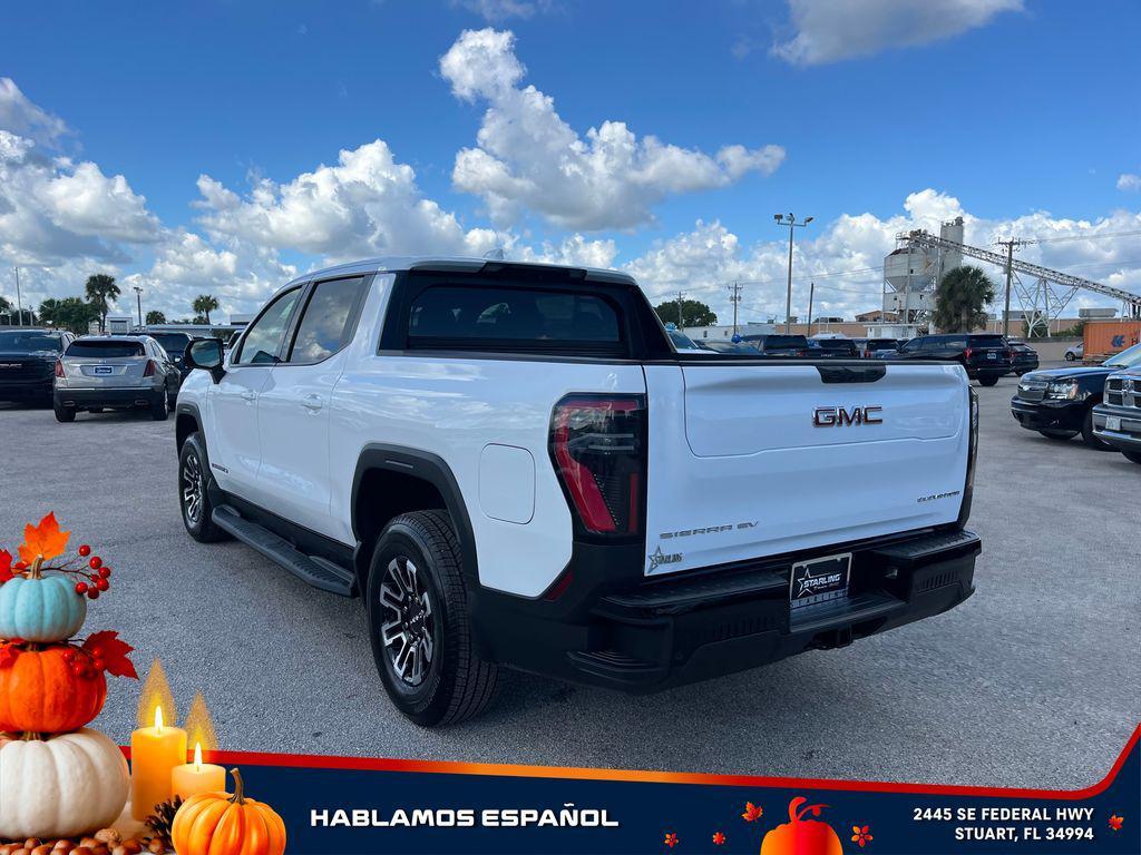 new 2026 GMC Sierra EV car, priced at $76,958