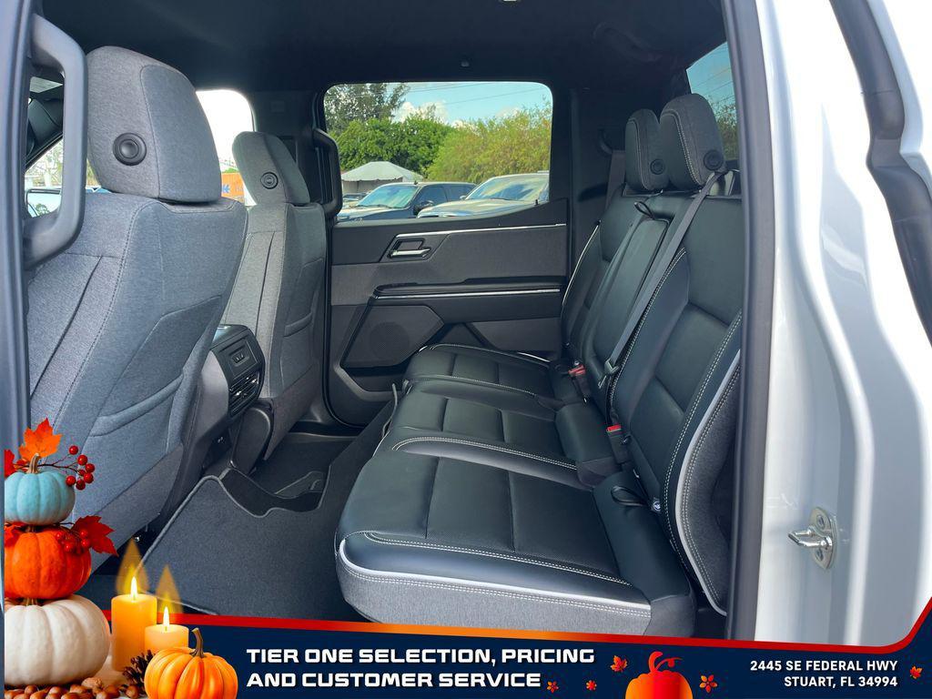 new 2026 GMC Sierra EV car, priced at $76,958