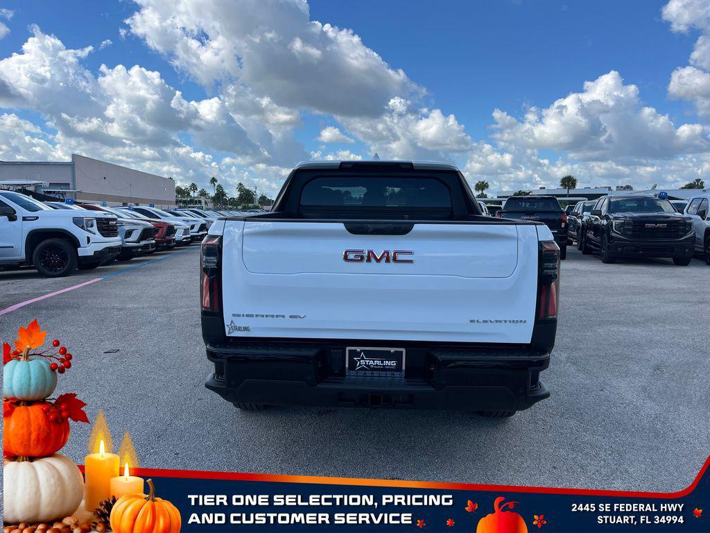 new 2026 GMC Sierra EV car, priced at $76,958