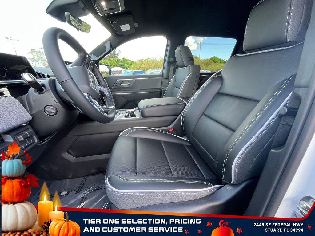 new 2026 GMC Sierra EV car, priced at $76,958