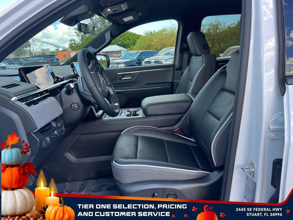 new 2026 GMC Sierra EV car, priced at $76,958