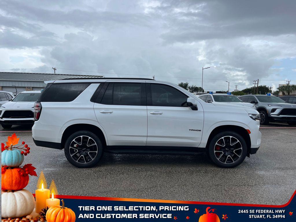 used 2022 Chevrolet Tahoe car, priced at $49,264