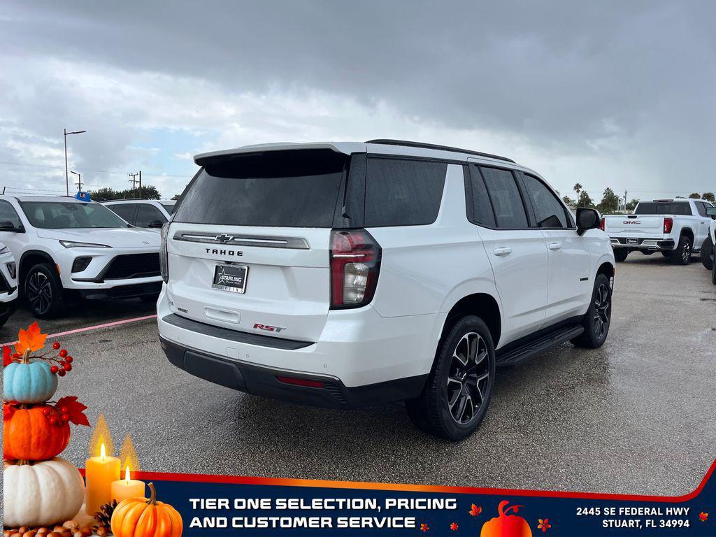 used 2022 Chevrolet Tahoe car, priced at $49,264