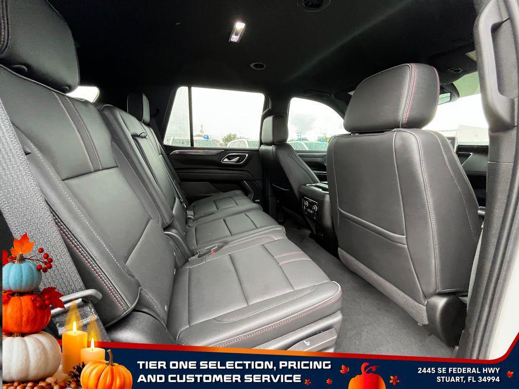 used 2022 Chevrolet Tahoe car, priced at $49,264