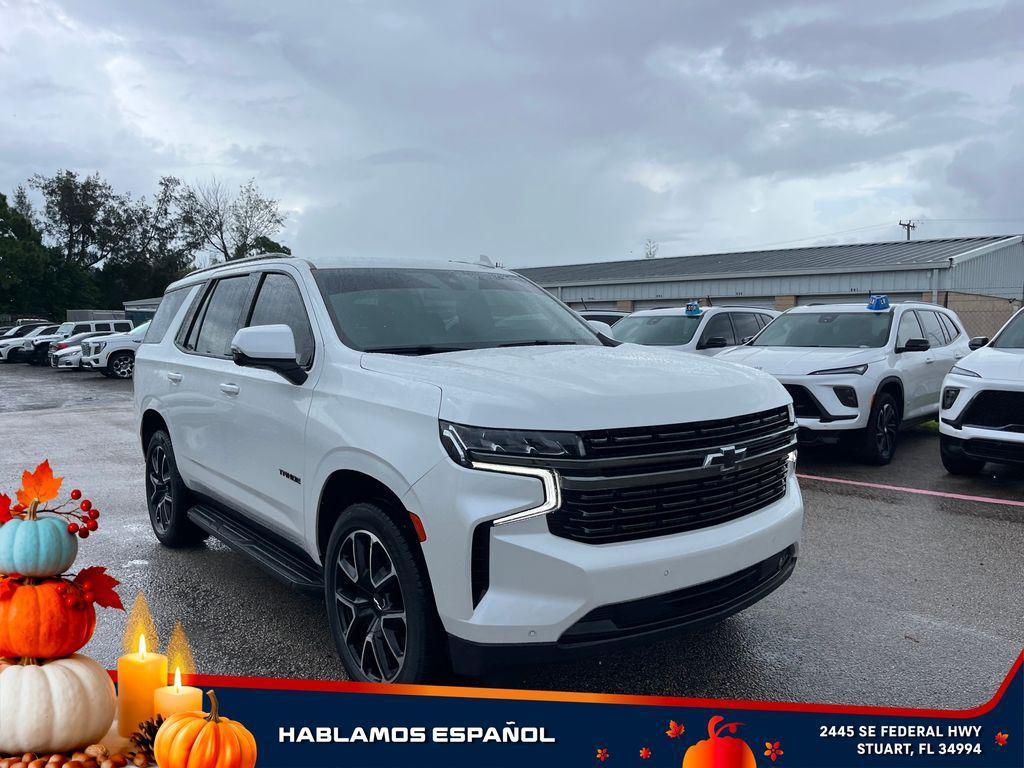 used 2022 Chevrolet Tahoe car, priced at $49,264
