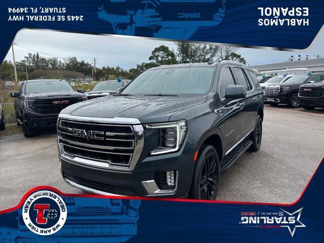 used 2021 GMC Yukon car, priced at $44,188