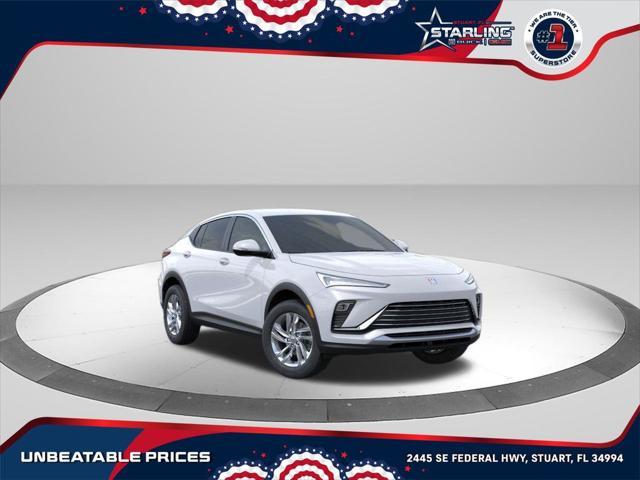 new 2025 Buick Envista car, priced at $25,790