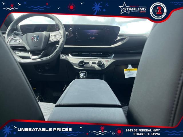 new 2025 Buick Envista car, priced at $25,266