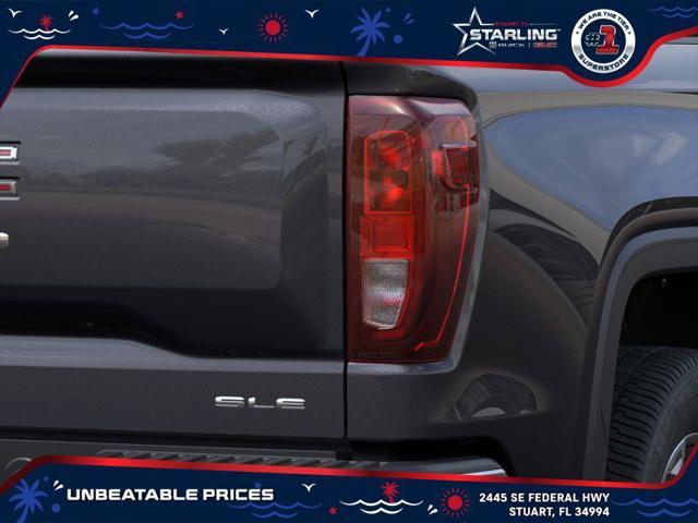 new 2025 GMC Sierra 1500 car, priced at $38,634