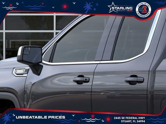 new 2025 GMC Sierra 1500 car, priced at $38,634