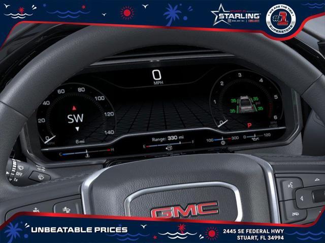 new 2025 GMC Sierra 1500 car, priced at $38,634