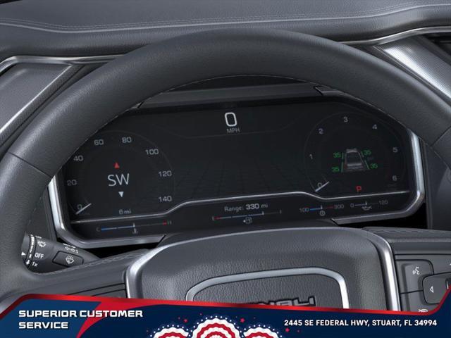 new 2025 GMC Sierra 2500 car, priced at $88,415