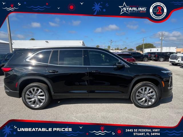 new 2025 Buick Enclave car, priced at $46,137