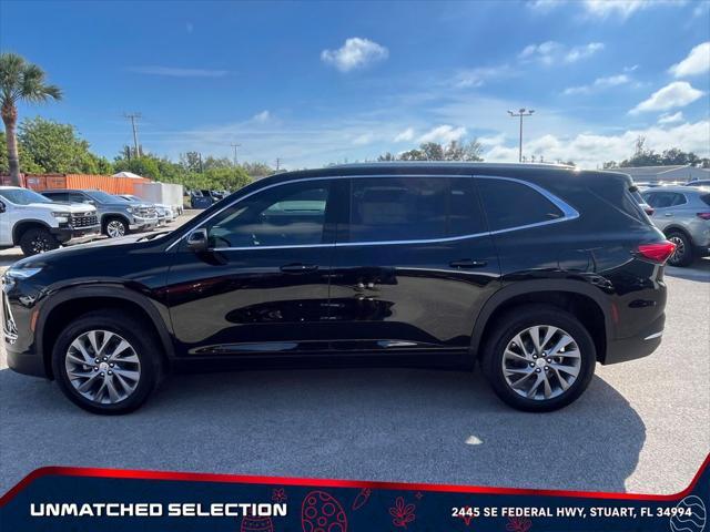new 2025 Buick Enclave car, priced at $44,137
