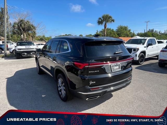 new 2025 Buick Enclave car, priced at $44,137