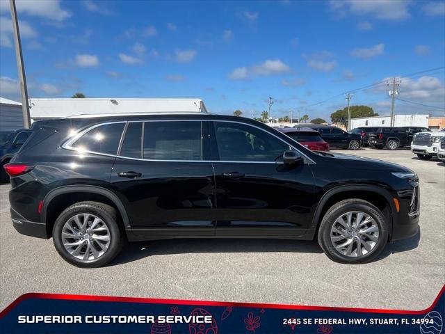 new 2025 Buick Enclave car, priced at $44,137