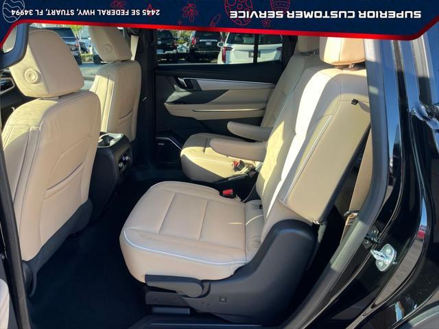 new 2025 Buick Enclave car, priced at $44,137