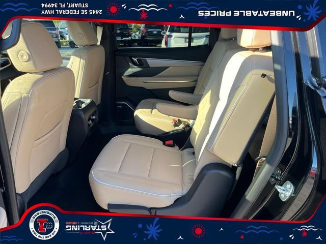 new 2025 Buick Enclave car, priced at $46,137