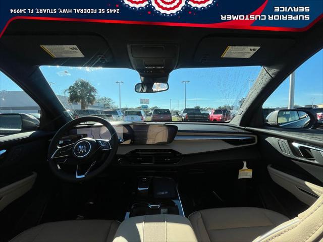 new 2025 Buick Enclave car, priced at $43,637