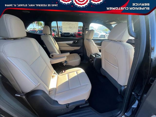 new 2025 Buick Enclave car, priced at $43,637