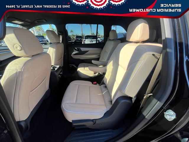 new 2025 Buick Enclave car, priced at $43,637