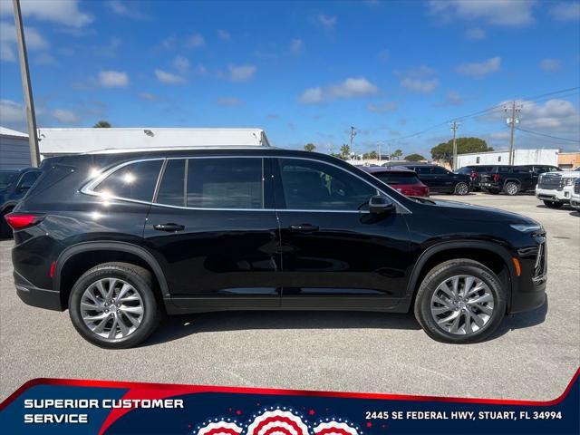 new 2025 Buick Enclave car, priced at $43,637