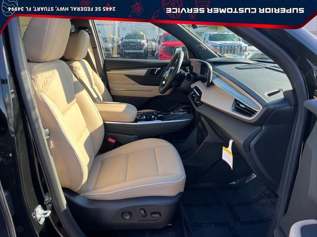 new 2025 Buick Enclave car, priced at $44,137