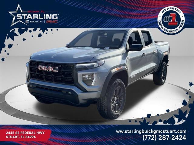 new 2024 GMC Canyon car, priced at $40,393