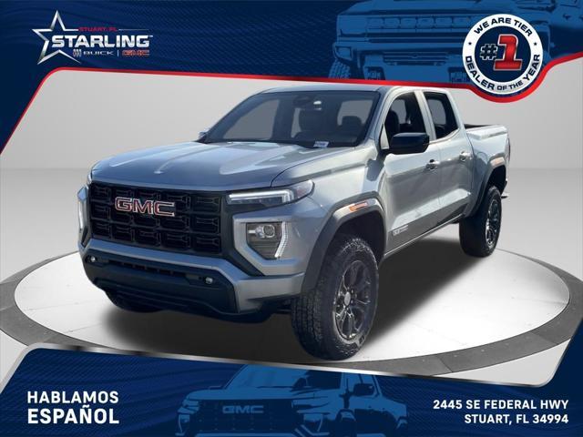 new 2024 GMC Canyon car, priced at $40,072