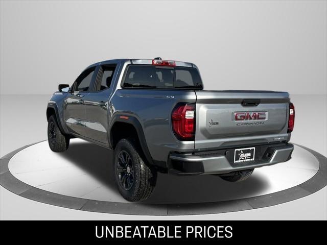 new 2024 GMC Canyon car, priced at $44,035