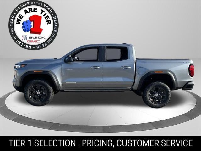 new 2024 GMC Canyon car, priced at $44,035