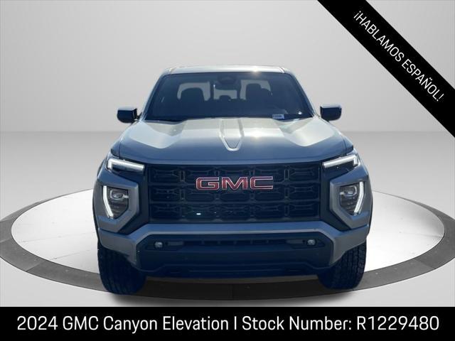 new 2024 GMC Canyon car, priced at $44,035