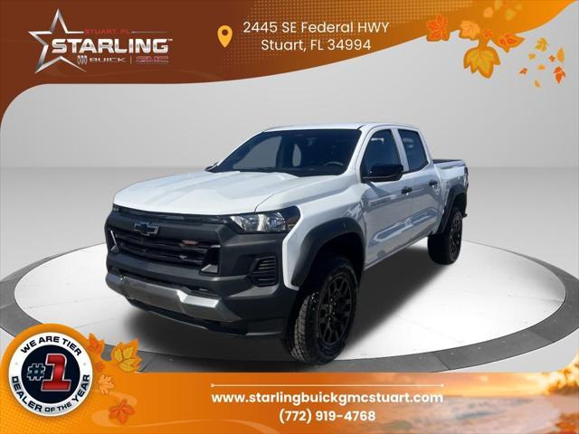 used 2024 Chevrolet Colorado car, priced at $38,985