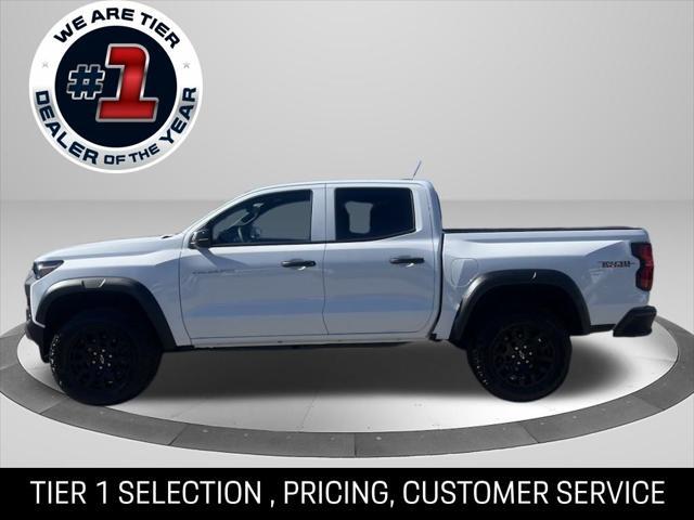 used 2024 Chevrolet Colorado car, priced at $38,985