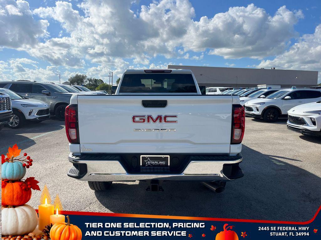 new 2026 GMC Sierra 2500 car, priced at $57,125
