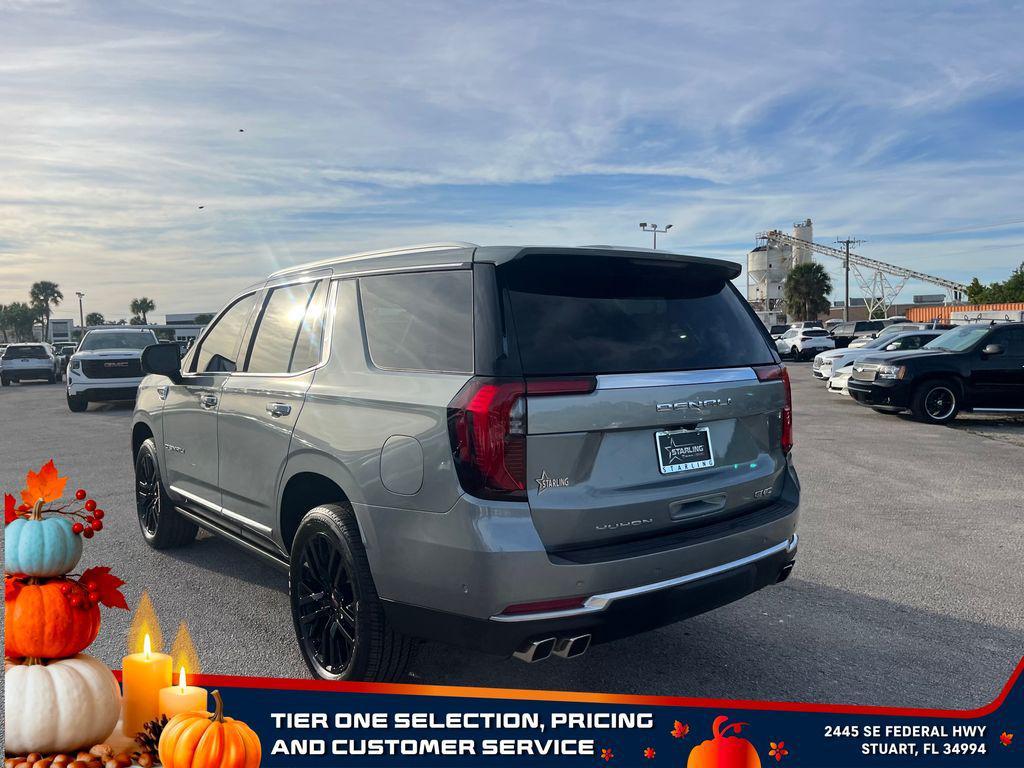 new 2026 GMC Yukon car, priced at $92,030