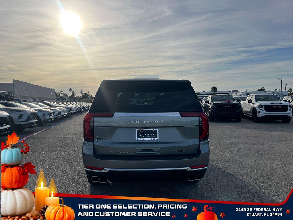 new 2026 GMC Yukon car, priced at $92,030