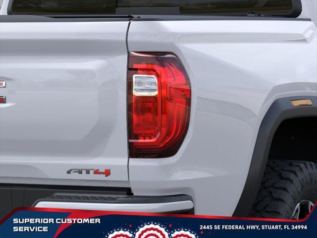 new 2025 GMC Canyon car, priced at $52,590