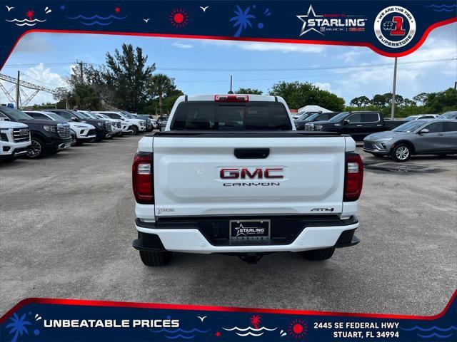 new 2025 GMC Canyon car, priced at $50,746