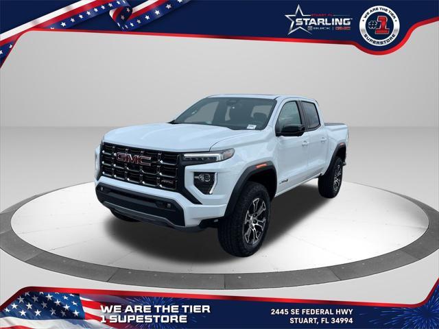 new 2025 GMC Canyon car, priced at $50,746