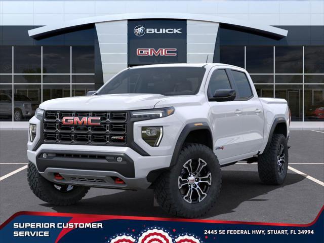 new 2025 GMC Canyon car, priced at $52,590