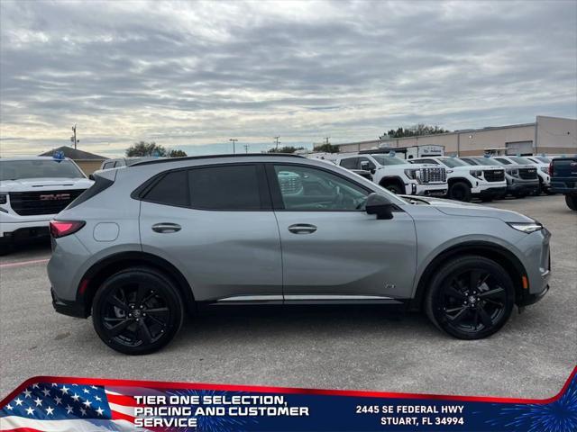 new 2025 Buick Envision car, priced at $41,345