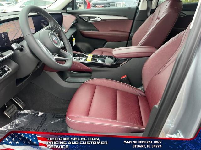 new 2025 Buick Envision car, priced at $41,345