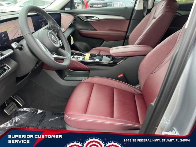 new 2025 Buick Envision car, priced at $39,845
