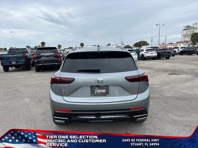 new 2025 Buick Envision car, priced at $41,345