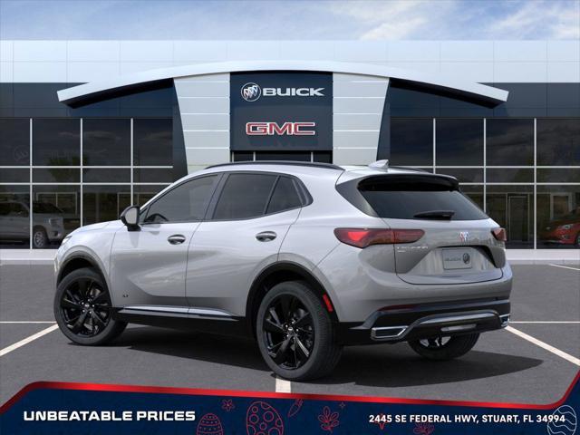 new 2025 Buick Envision car, priced at $40,345