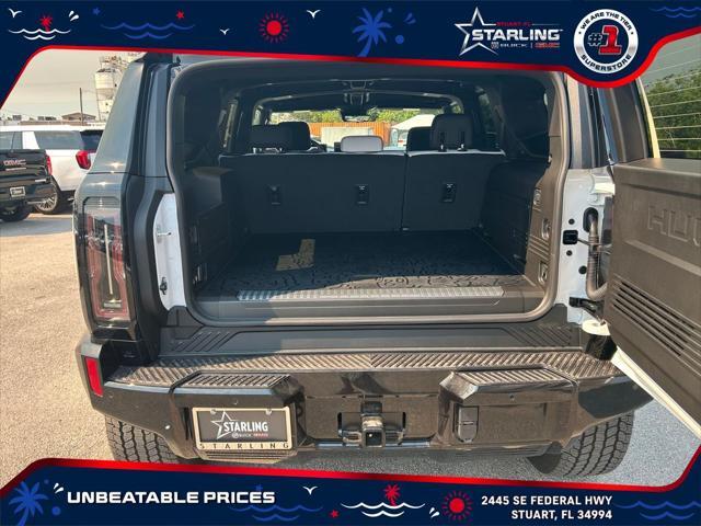 new 2025 GMC HUMMER EV SUV car, priced at $86,695