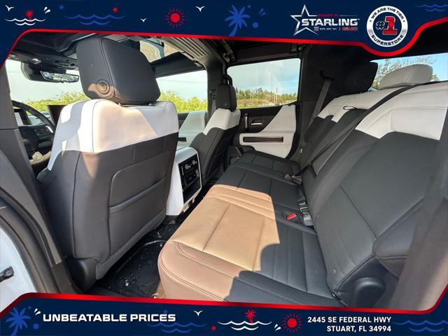 new 2025 GMC HUMMER EV SUV car, priced at $86,695