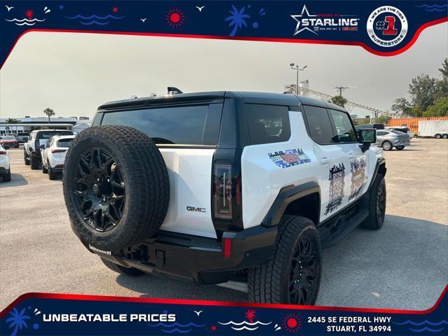 new 2025 GMC HUMMER EV SUV car, priced at $86,695